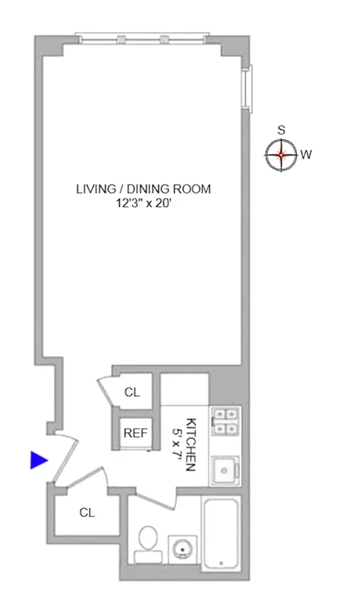 310 E 49th St #3H, New York, NY 10017