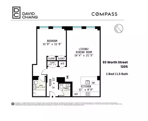 93 Worth St #1205, New York, NY 10013