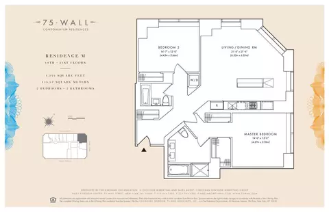 75 Wall St #24-M, New York, NY 10005