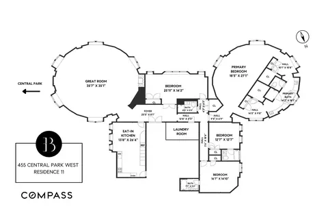 455 Central Park W #11, New York, NY 10025