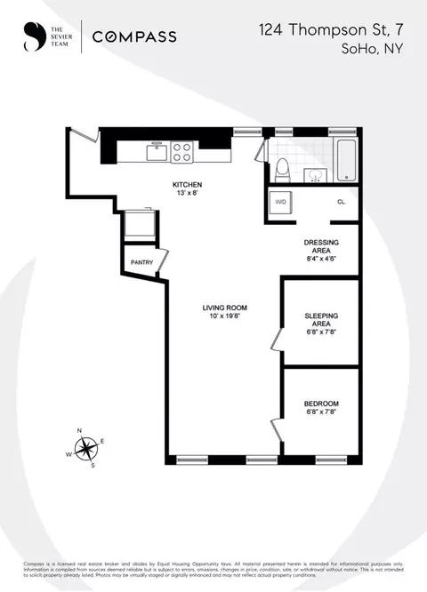 124 Thompson St #7, New York, NY 10012