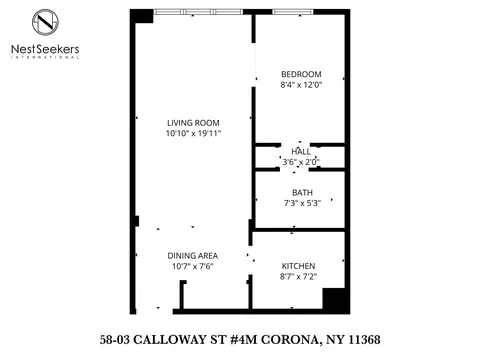 58-03 Calloway St #4-M, New York City, NY 11368