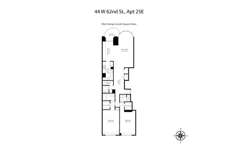 44 W 62nd St #25E, New York, NY 10023