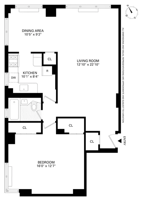 120 E 90th St #10C, New York, NY 10128