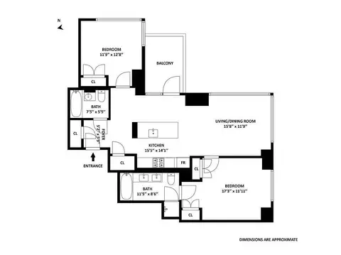 2 Northside Piers #26L, Brooklyn, NY 11249