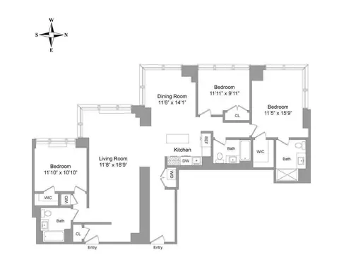 388 Bridge St #35AB, Brooklyn, NY 11201