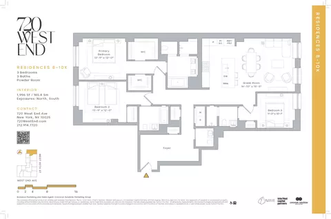 720 W End Ave #8K, New York, NY 10025