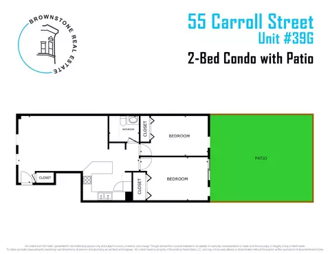 55 Carroll St #39G, Brooklyn, NY 11231