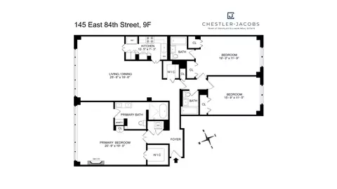 145 E 84th St #9EF, New York, NY 10028