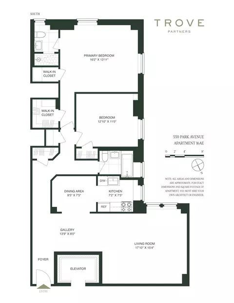 550 Park Ave #16AE, New York, NY 10065