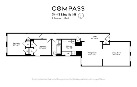 34-43 82nd St #51, New York City, NY 11372