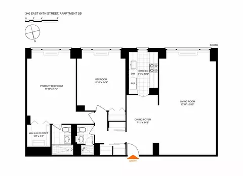 340 E 64th St #5B, New York, NY 10065