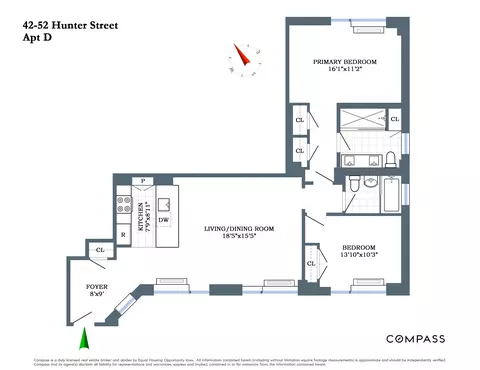 42-51 Hunter St #6D, Long Island City, NY 11101
