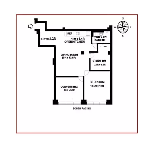 141 E 55th St #4C, New York, NY 10022