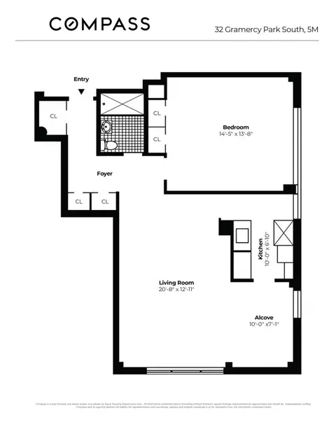 32 Gramercy Park S #5M, New York City, NY 10003