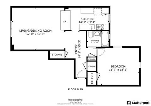 302 96th St #3-W, Brooklyn, NY 11209