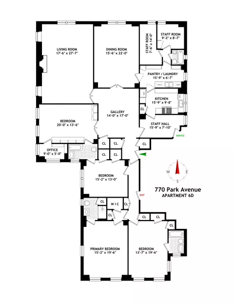 770 Park Ave #6D, New York, NY 10021