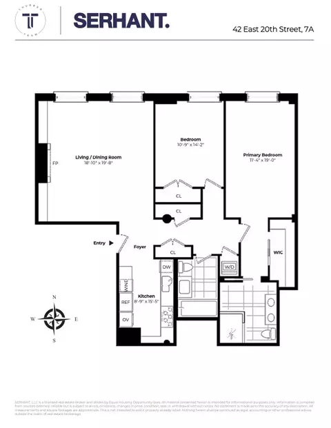 42 E 20th St #7A, New York, NY 10003