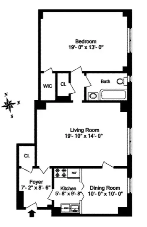 400 W End Ave #1-E, New York, NY 10024