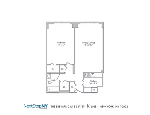 245 E 54th St #4K, New York, NY 10022