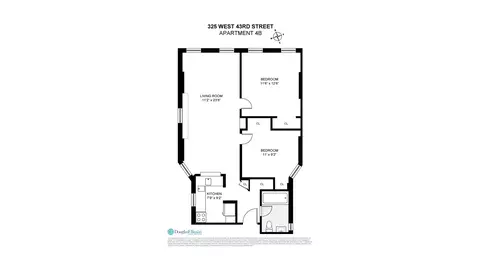 325 W 43rd St #4B, New York, NY 10036