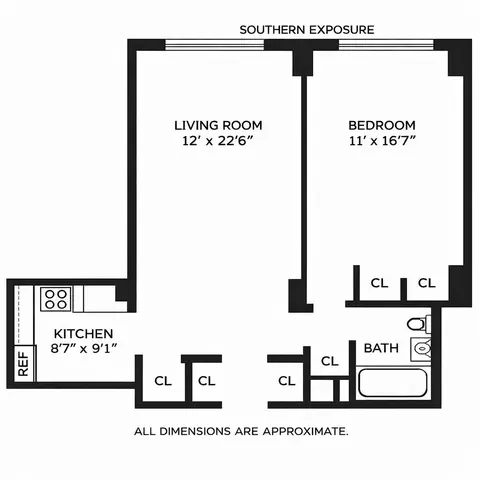 345 E 73rd St #3-F, New York, NY 10021