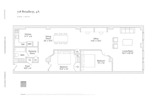 718 Broadway #4A, New York, NY 10003