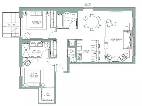 22-18 Jackson Ave #408, New York City, NY 11101