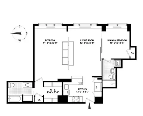 2025 Broadway #30GH, New York, NY 10023