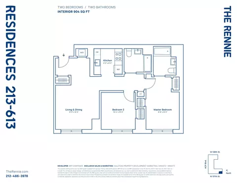 2351 Adam Clayton Powell Jr Blvd #213, New York, NY 10030