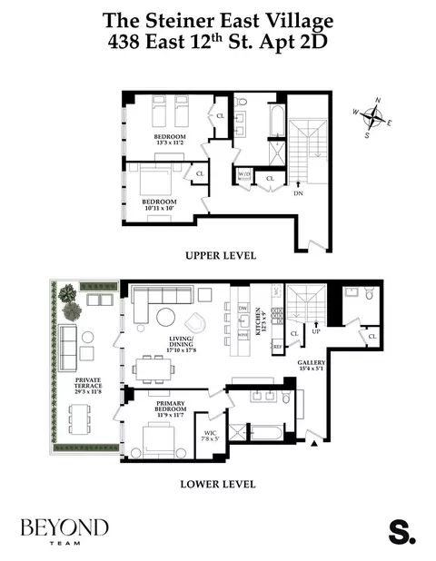 438 E 12th St #2D, New York, NY 10009
