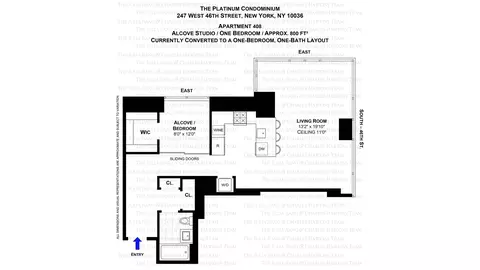 247 W 46th St #408, New York, NY 10036
