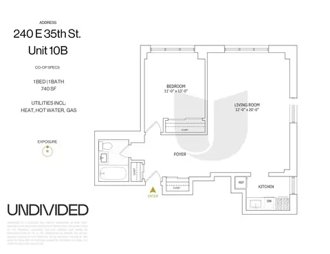 240 E 35th St #10-B, New York, NY 10016