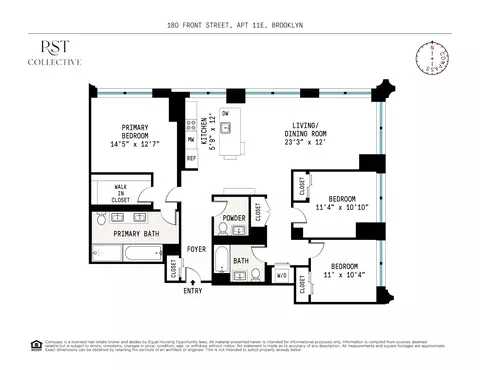 180 Front St #11E, Brooklyn, NY 11201