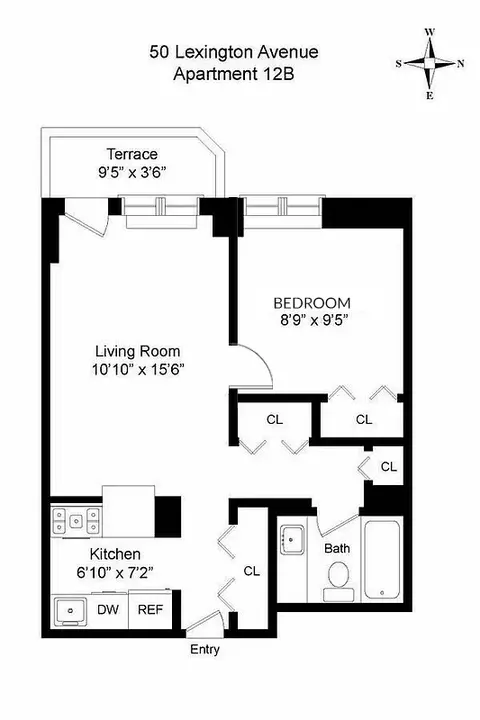 50 Lexington Ave #12B, New York, NY 10010