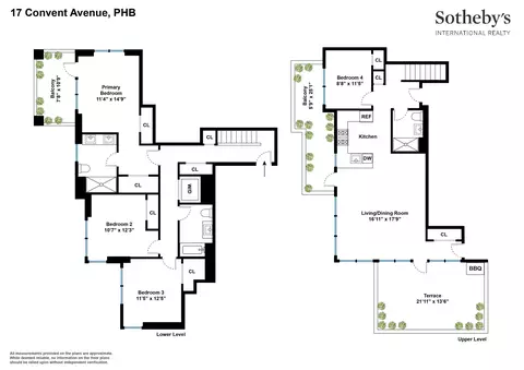 17 Convent Ave #PHB, New York, NY 10027