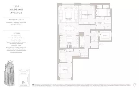 1122 Madison Ave #3SOUTH, New York, NY 10028