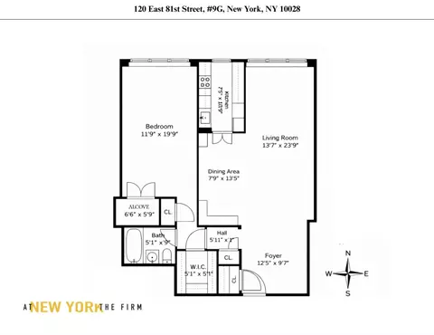 120 E 81st St #9G, New York, NY 10028