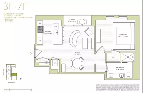 540 6th Ave #6F, New York, NY 10011