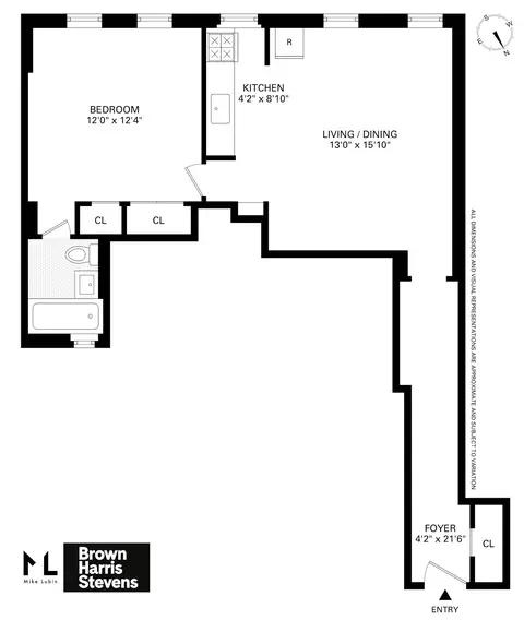 333 E 80th St #2D, New York, NY 10075