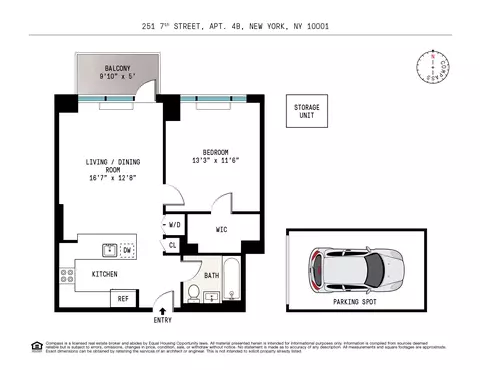 251 7th St #4B, Brooklyn, NY 11215