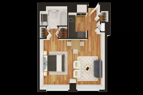 145 E 48th St #22D, New York, NY 10017