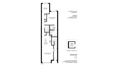 810 Sterling Pl #2, Brooklyn, NY 11216