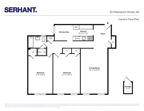 20 Pierrepont St #6D, Brooklyn, NY 11201