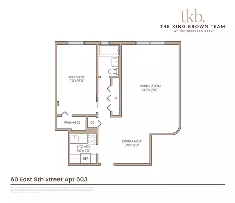 60 E 9th St #603, New York, NY 10003