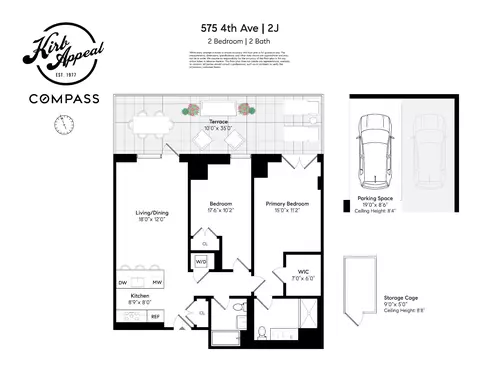 575 4th Ave #2J, Brooklyn, NY 11215