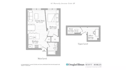 97 Waverly Ave #2F, Brooklyn, NY 11205