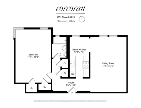 9701 Shore Rd #2A, Brooklyn, NY 11209