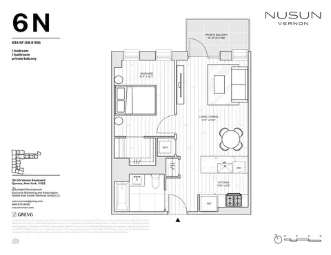 30-55 Vernon Blvd #6N, New York City, NY 11102