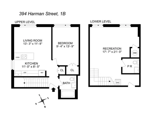 394 Harman St #1B, Brooklyn, NY 11237